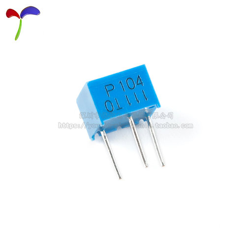 原装3362P-1-104LF 100K ±10% ±100ppm/℃ 电位器精密可调电阻 - 图2