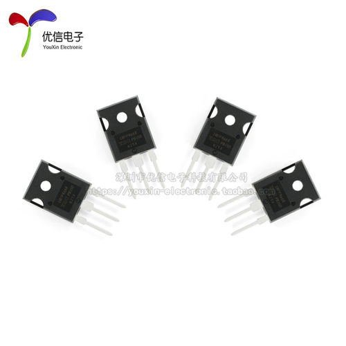 原装正品 IRFP4668PBF TO-247 N沟道 200V/130A 直插MOSFET管芯片 - 图2