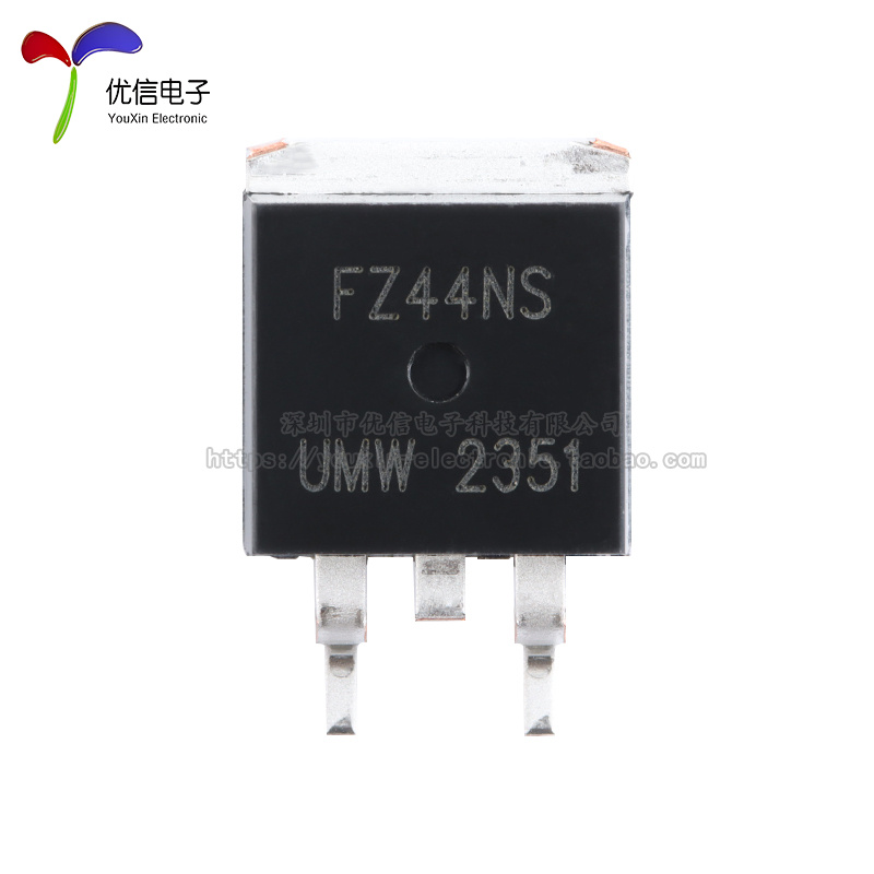 原装正品 IRFZ44NS TO-263 60V/50A N沟道,场效应管(MOSFET) - 图1