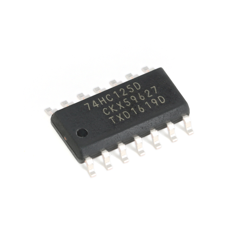 原装正品74HC125D,653 SOIC-14三态输出的四路缓冲器/线路驱动器-图0