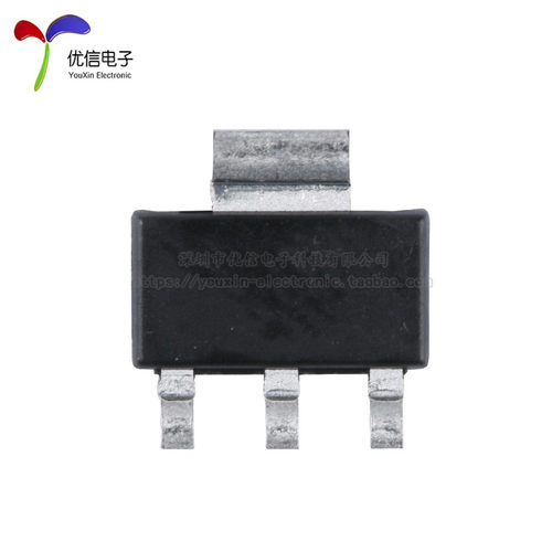 原装正品 AZ1117CH-5.0TRG1 SOT-223 电源降压IC线性稳压LDO芯片 - 图1