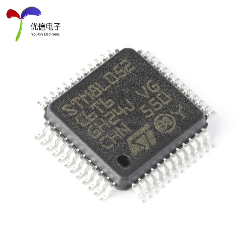 原装正品 STM8L052C6T6 LQFP-48 16MHz/32KB闪存/8位微控制器-MCU - 图0