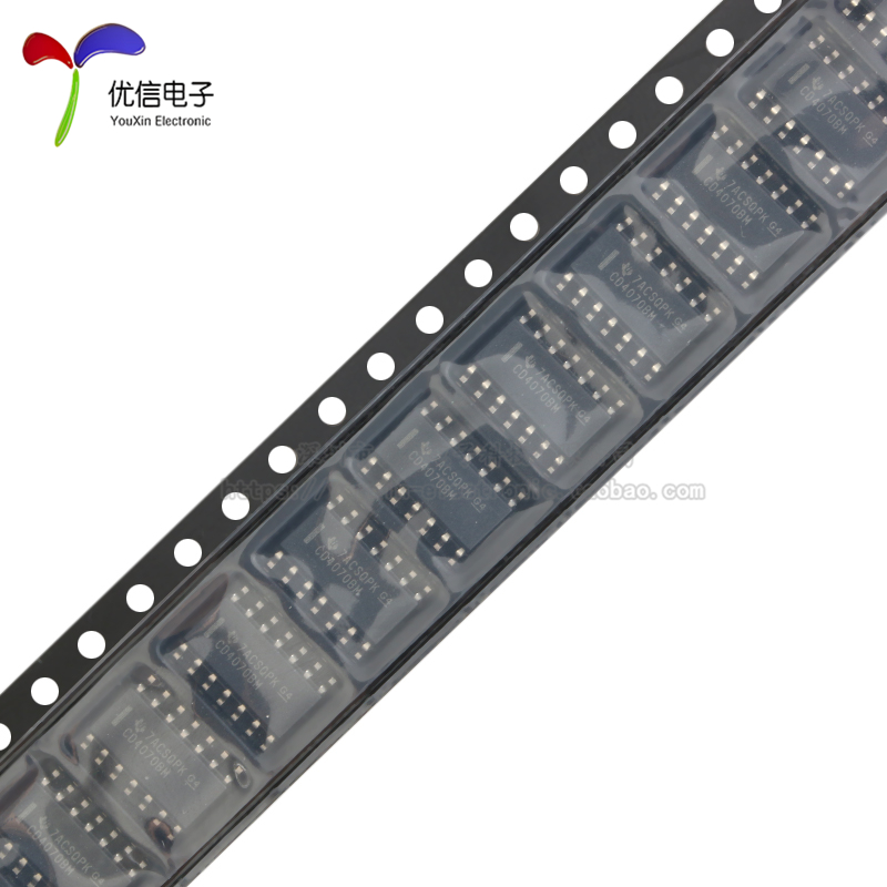 原装正品 CD4070BM96 SOIC-14 CMOS四路异或门 贴片逻辑芯片 - 图2