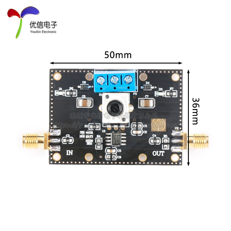 OP07精密运算放大器模块 单路低偏差电压放大器 1MHz以内信号处理 - 图3