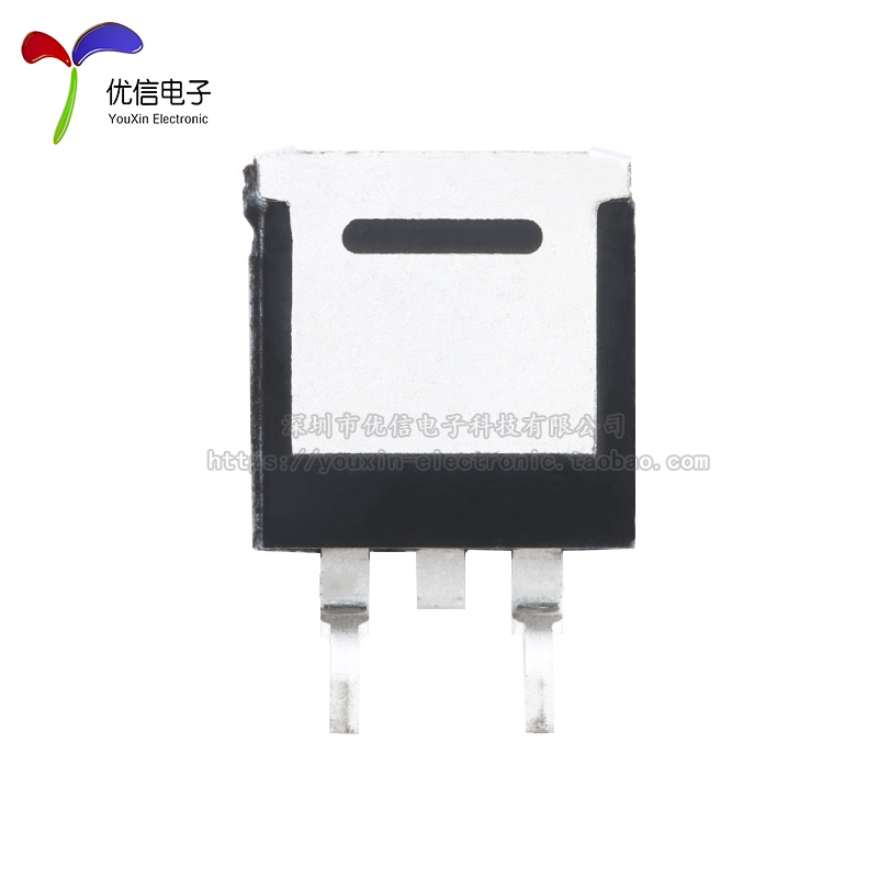 原装正品 IRFZ44NS TO-263 60V/50A N沟道,场效应管(MOSFET) - 图2