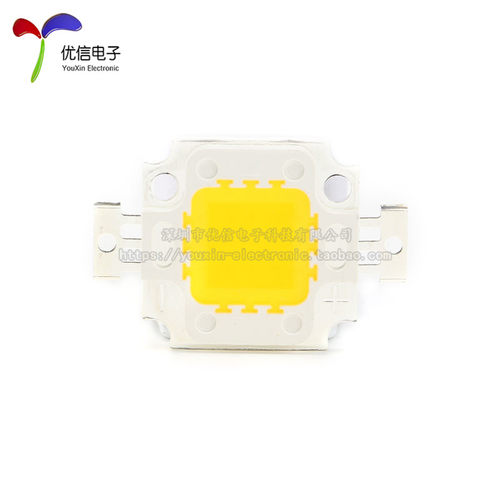 10W/20W/30W/50W/100W大功率LED灯珠双金线高亮度正白光集成光源 - 图2