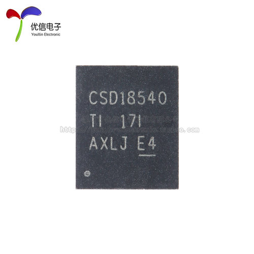 原装正品 贴片 CSD18540Q5B VSON-8 60V N沟道 MOSFET场效应管 - 图1