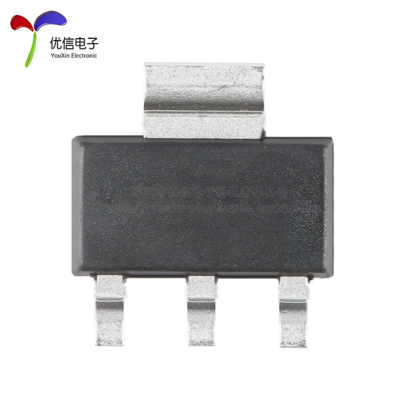 原装正品CJT1117B-3.3 SOT-223 3.3V 1A 低压差线性稳压器（5只）,淘宝优惠券,粉丝福利购,淘宝优惠卷