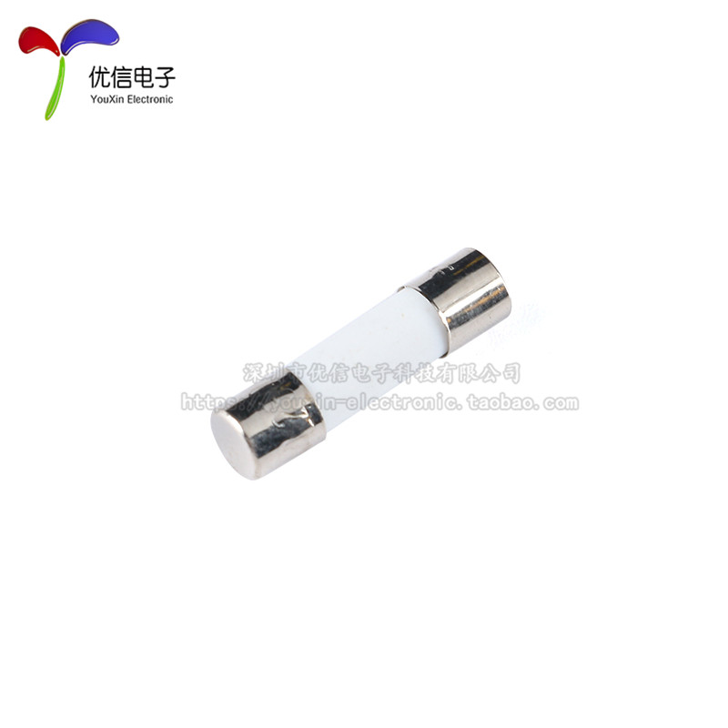 陶瓷保险丝管熔断器 5*20mm 6*30mm 1A 2A 3A 4A 5A 6A-20A 250V