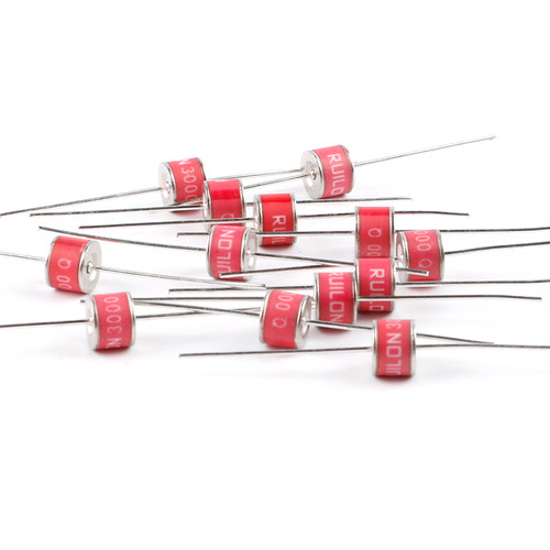 原装正品 直插陶瓷气体放电管 2R3000T-8 3000V/3KA 体积8*6mm - 图0