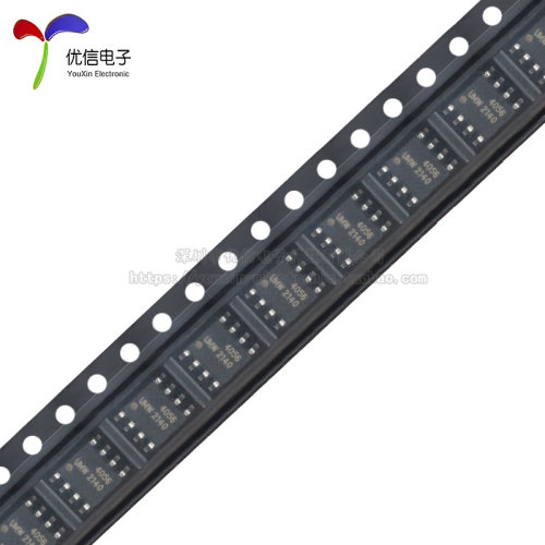 原装正品 贴片 UMW TP4056 ESOP-8 1A 电池电源管理芯片 - 图1