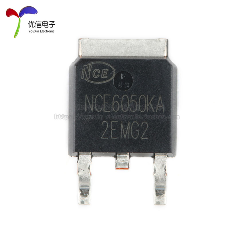 原装正品 NCE6050KA TO-252-2 60V/50A N沟道 MOS场效应管芯片