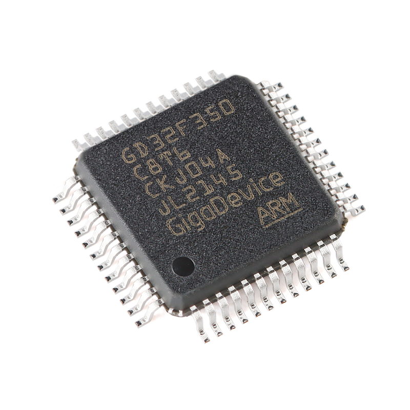 原装GD32F350C8T6 LQFP-48 ARM Cortex-M4 32位微控制器-MCU芯片 - 图0