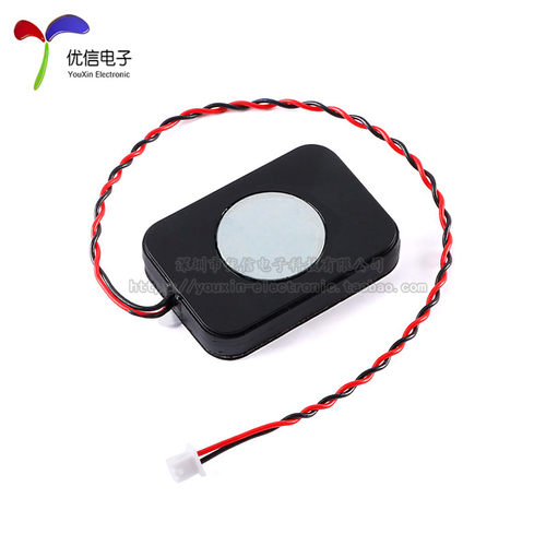 3525腔体-4Ω3W/8Ω2W BOX蓝牙音响扬声器安防喇叭 带1.25端子 - 图1