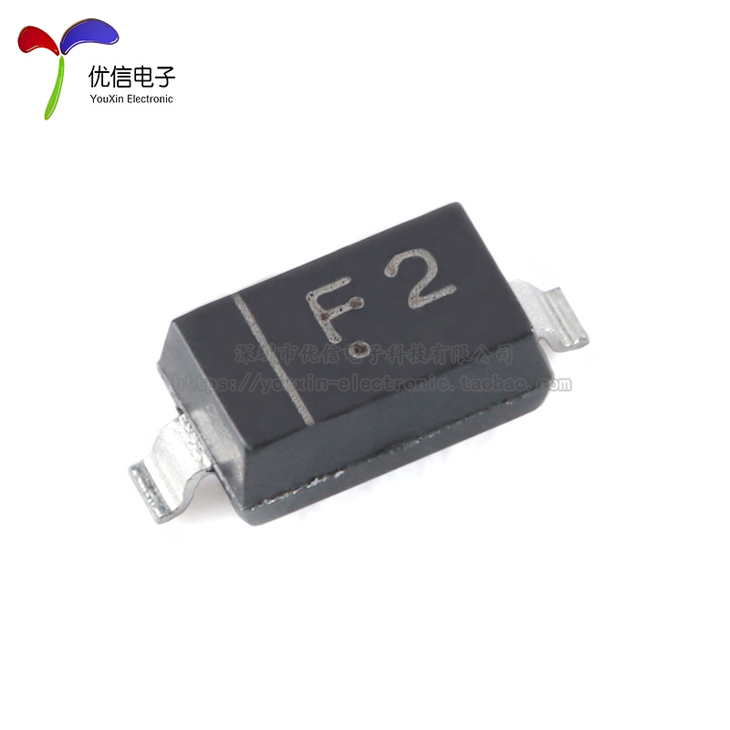 原装正品 MMSZ5237B F2 SOD-123 8.2V 350mW稳压二极管（20只）-图2