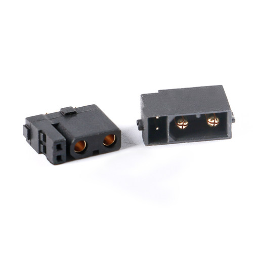 原装正品XT30PB(2+2)-M/F 公母头航模锂电池控制器动力连接器插头 - 图0