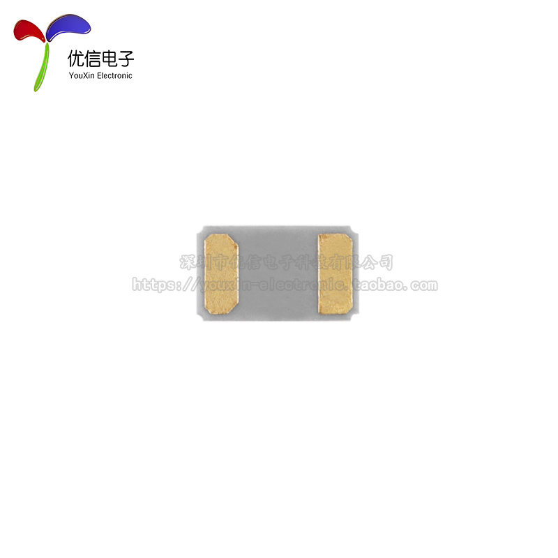 2012贴片无源晶振谐振器32.768kHz ±20ppm 7pF X201232768KJD2SI - 图2