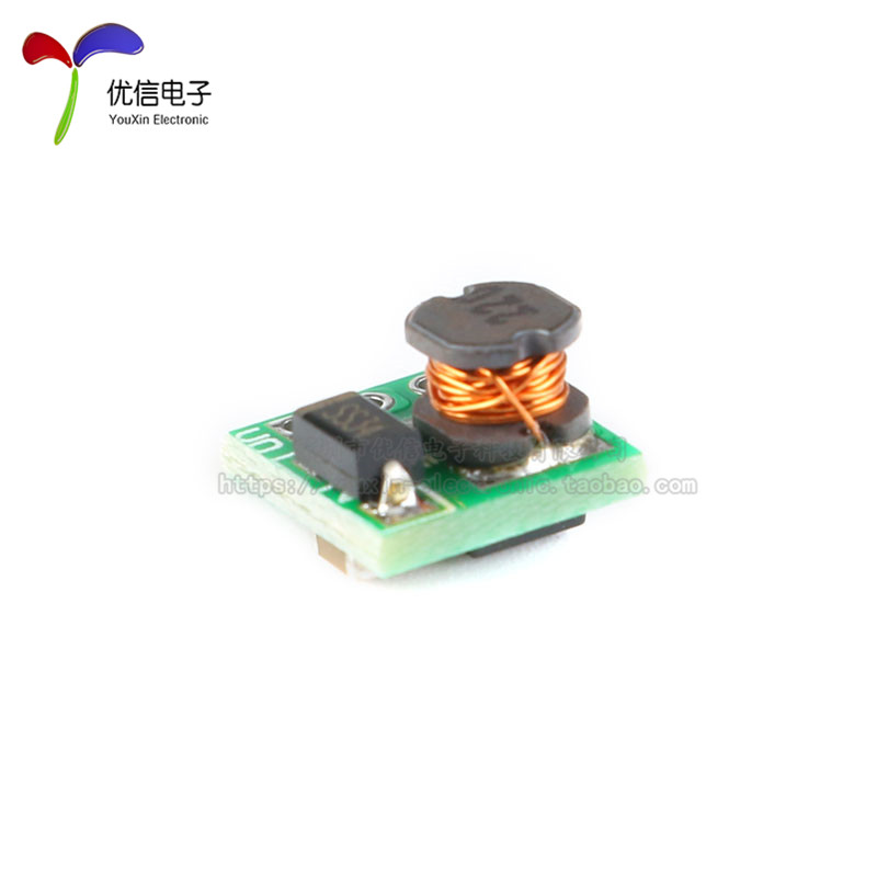 【优信电子】1.5V 1.8V 2.5V 3V转3.3V DC-DC升压转换电源模块 - 图3