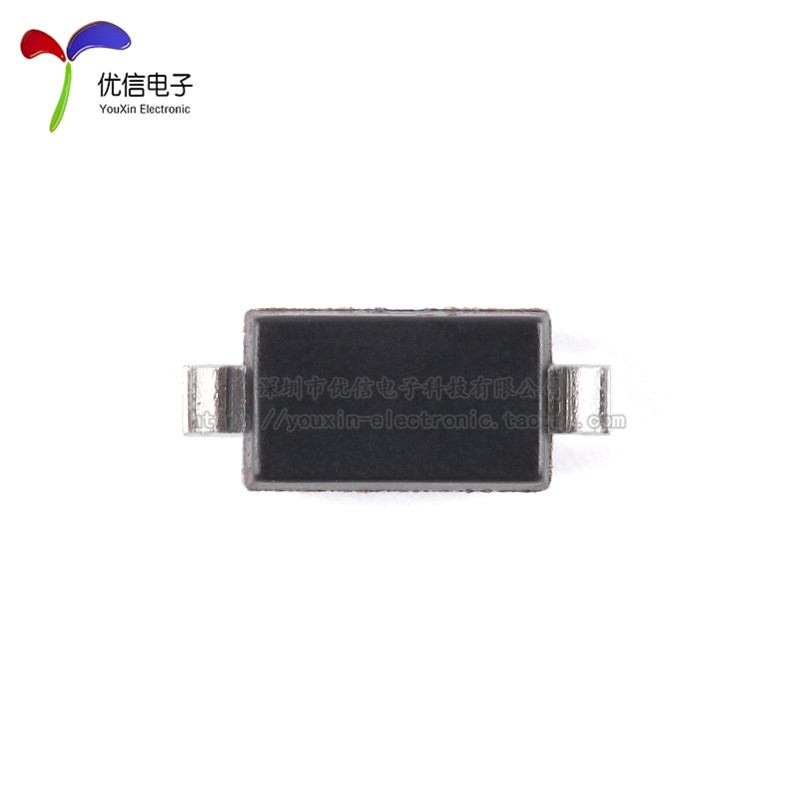 原装正品 MBR0520 R2 SOD-123 20V 500mA 肖特基二极管（10只） - 图3