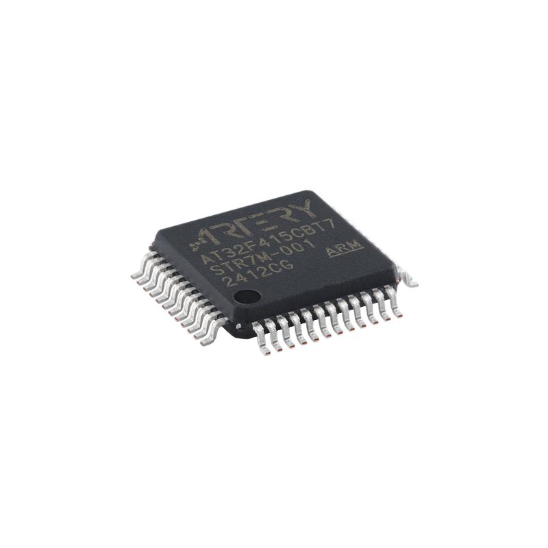 原装正品AT32F415CBT7 LQFP-48 ARM Cortex-M4 32位微控制器-MCU - 图0
