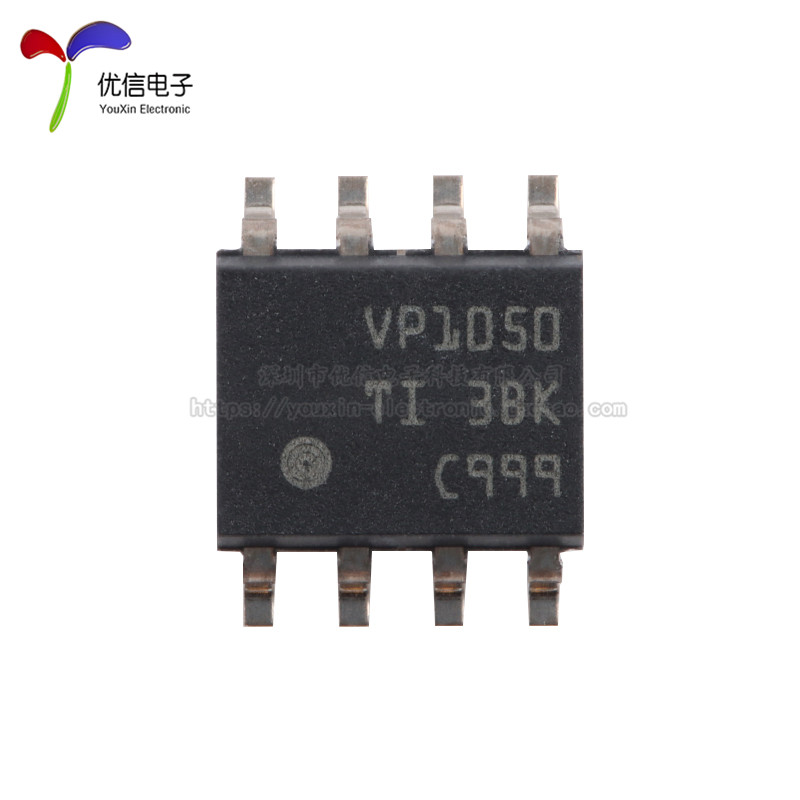 原装正品 贴片 SN65HVD1050DR SOIC-8 高速CAN收发器芯片 - 图1