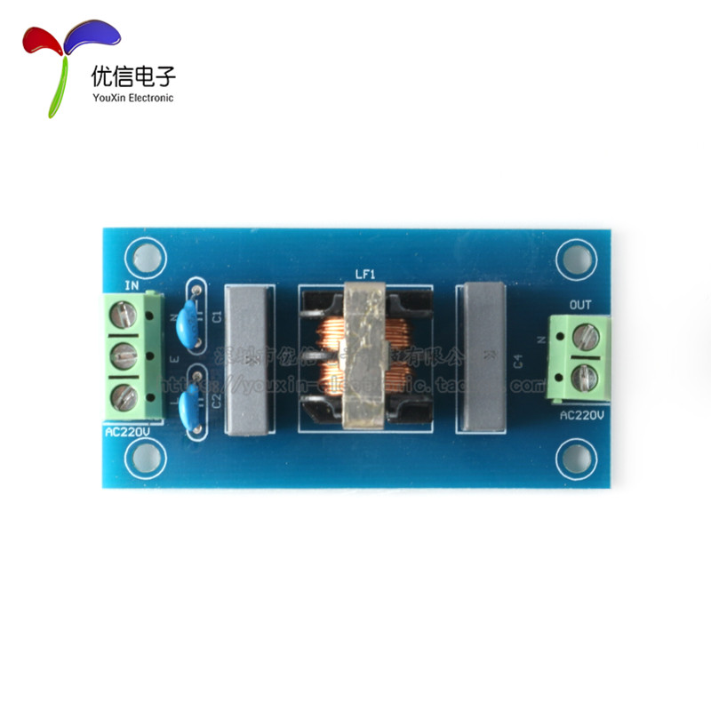 原装正品 EMI滤波器 声音提升利器 电源滤波滤波插座 EMI虑波模块 - 图2