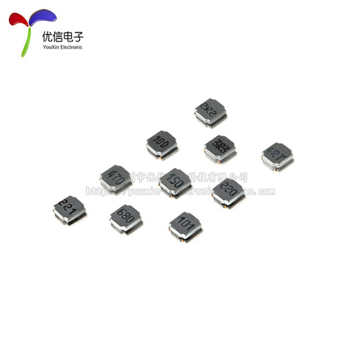 4018贴片 10uH ±20% SWPA4018S100MT 线绕SMD功率电感（5只） - 图2