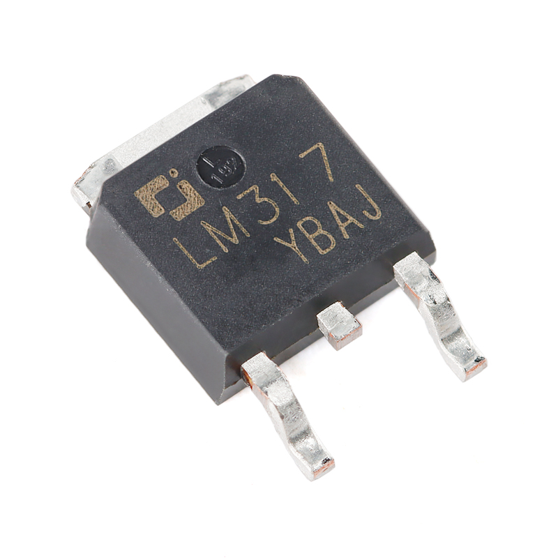 原装正品 LM317 TO-252-2 40V 1.5A三端正电压调节器稳压器芯片-图0