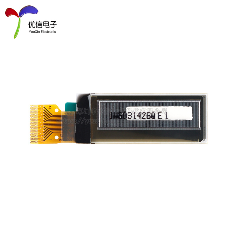 0.91寸OLED裸屏显示液晶屏 分辨率128*32 IIC接口 SSD1306驱动 - 图3