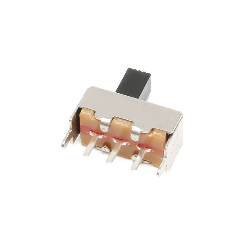 SS-12F44G5 柄长5MM 拨动开关 二档立式1P2T 滑动开关（20只）,淘宝优惠券,粉丝福利购,淘宝优惠卷