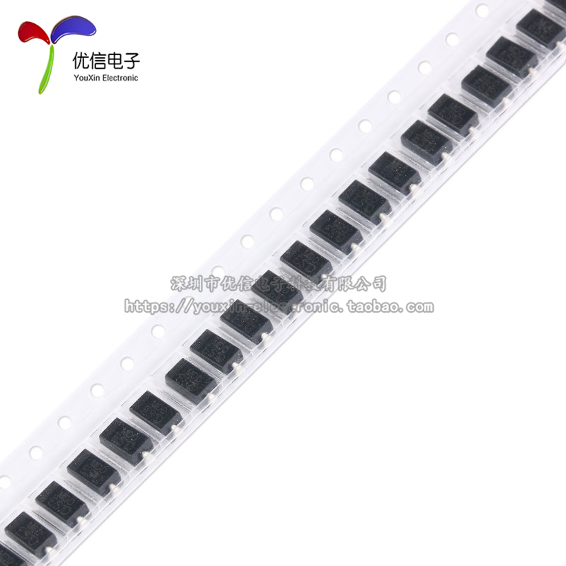 原装正品 ES1D SMA(DO-214AC) 1A/200V 贴片快恢复二极管(10只) - 图2