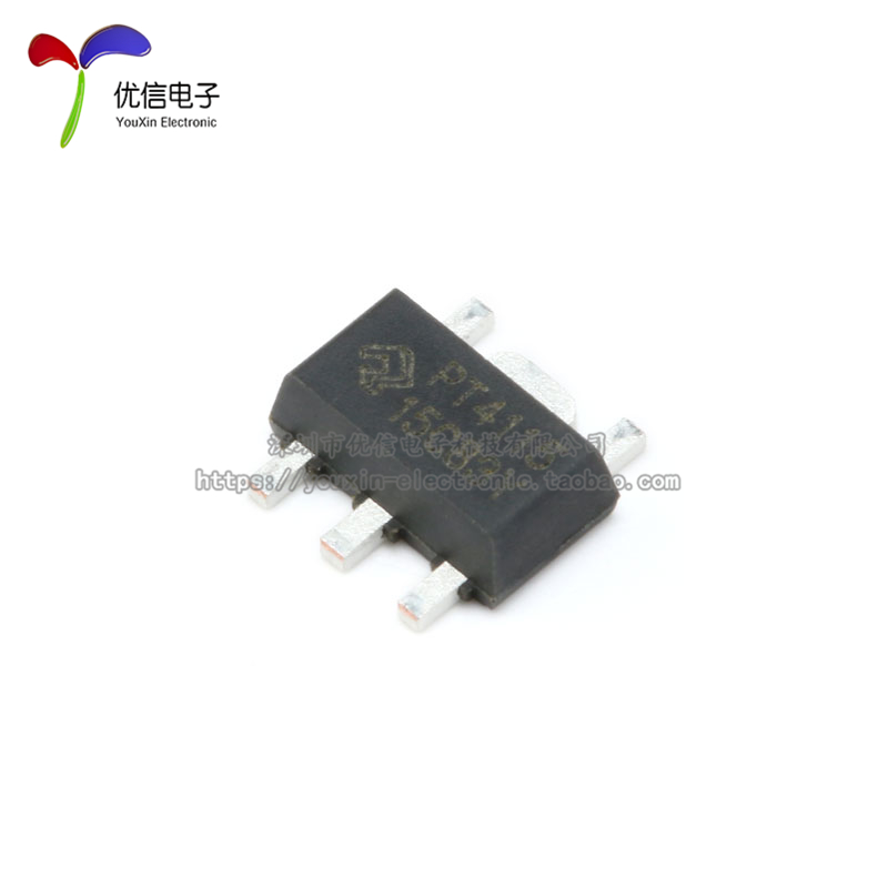 原装正品 PT4115B89E SOT-89 30V1.2A高调光比LED恒流驱动器芯片 - 图0