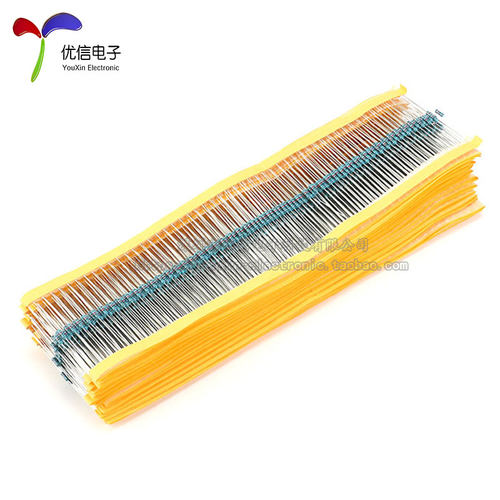金属膜电阻 1/4W 1% 五色环 1千欧 1K 一种阻值100只1.5元 - 图3