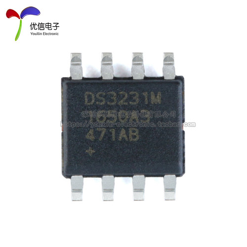 原装正品 贴片 DS3231MZ+TRL SOIC-8 实时时钟芯片 - 图0