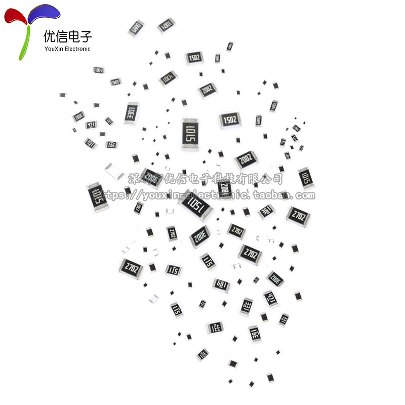 原装正品 0603贴片电阻 20K(2002) ±1% RC0603FR-0720KL (100只) - 图0