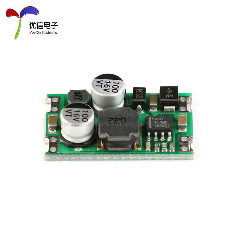 【优信电子】DC-DC负压模块输入5.5~36V 输出负压-3.3/-5/-9/-12V - 图1