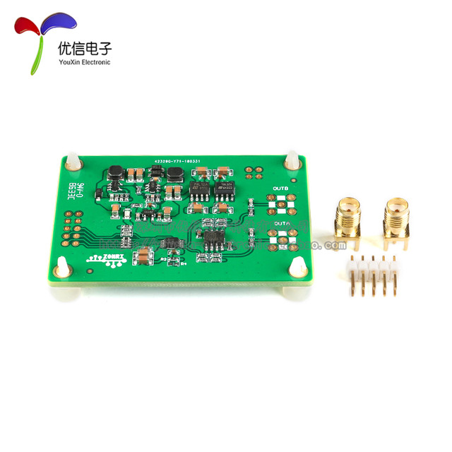 Original genuine DAC8563 digital-to-analog conversion module