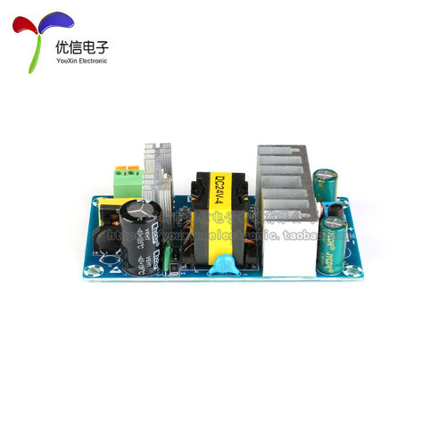 【优信电子】100W大功率电源模块 24V开关电源板4A/AC-DC稳压电源 - 图0