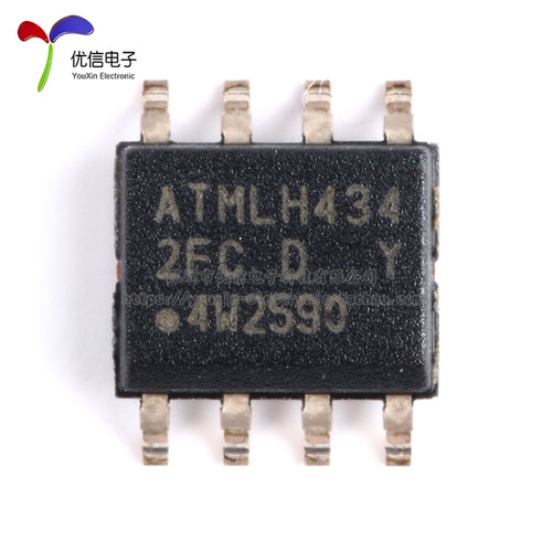 原装正品 贴片 AT24C512C-SSHD-T SOIC-8 芯片 EEPROM 512KB I2C - 图0