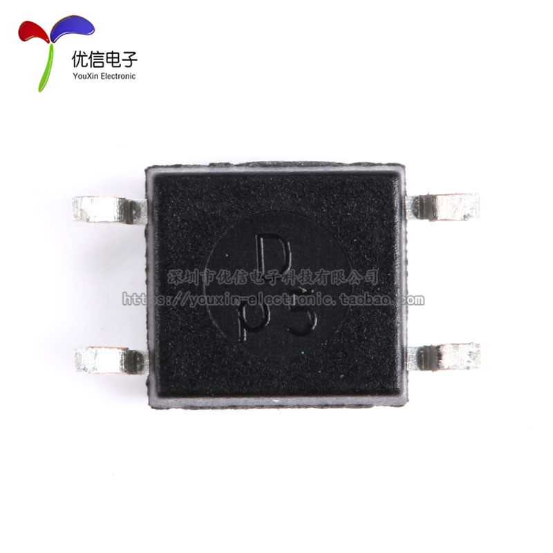 原装正品 贴片 EL357NC(TA)-G SOP-4 晶体管输出光电耦合器芯片 - 图1