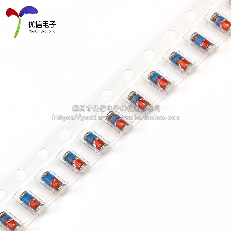 ZMM 3.6V 贴片稳压二极管 1206 LL-34封装 1/2W (50只) - 图0