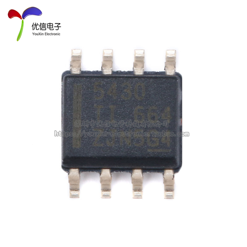 原装正品贴片 TPS5430DDAR SOIC-8芯片降压稳压器IC芯片-图0