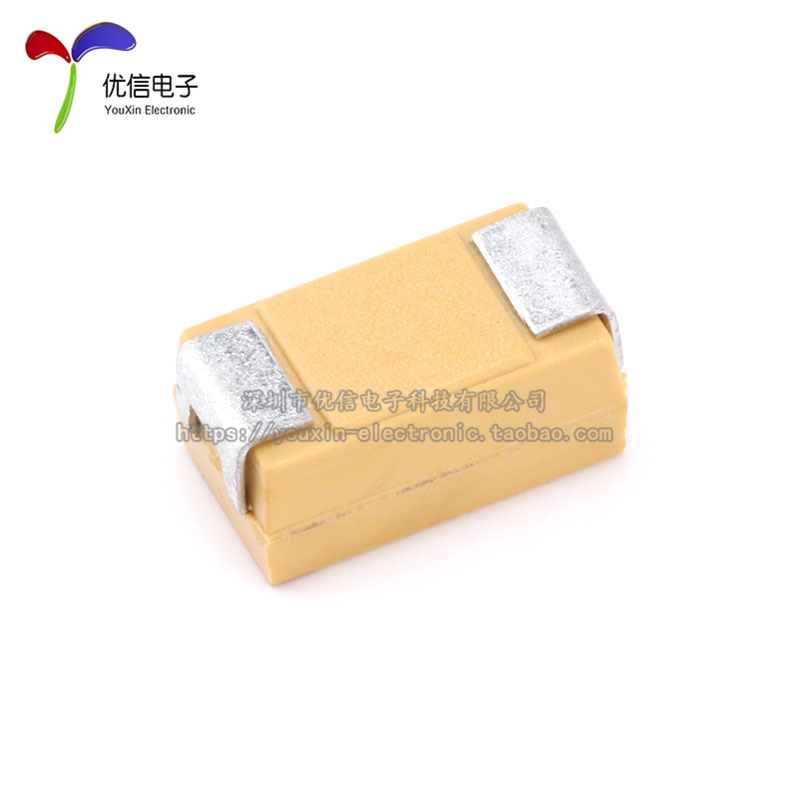 原装正品 贴片钽电容 6032C 16V 10UF ±10% TAJC106K016RNJ - 图1