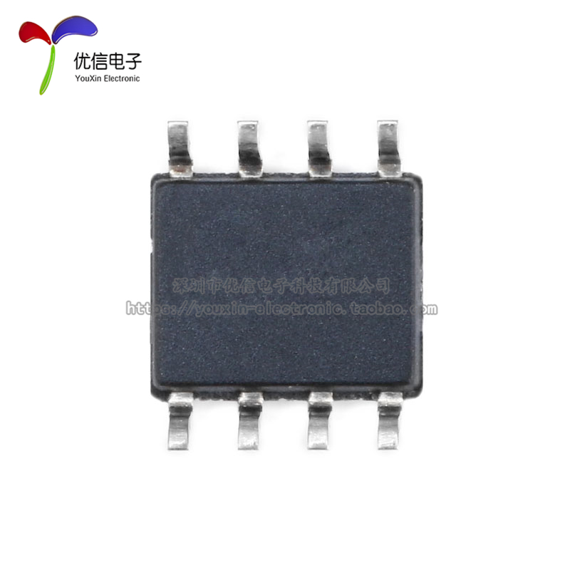 原装正品 贴片 LM258DT SOIC-8 低功耗双路运算放大器IC芯片 - 图1