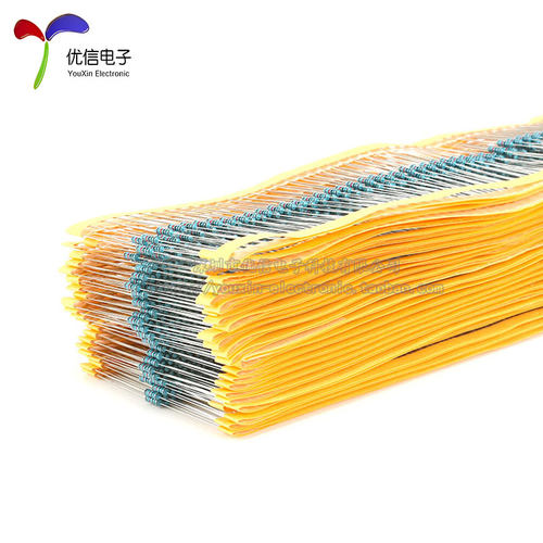 金属膜电阻 1/4W 1% 五色环 1千欧 1K 一种阻值100只1.5元 - 图2