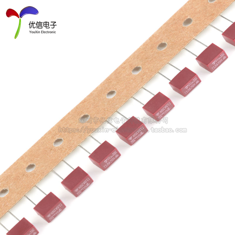 392方形保险丝 250V 慢断 T500mA T1A T2A T3.15A T4A T5A T6.3A - 图2
