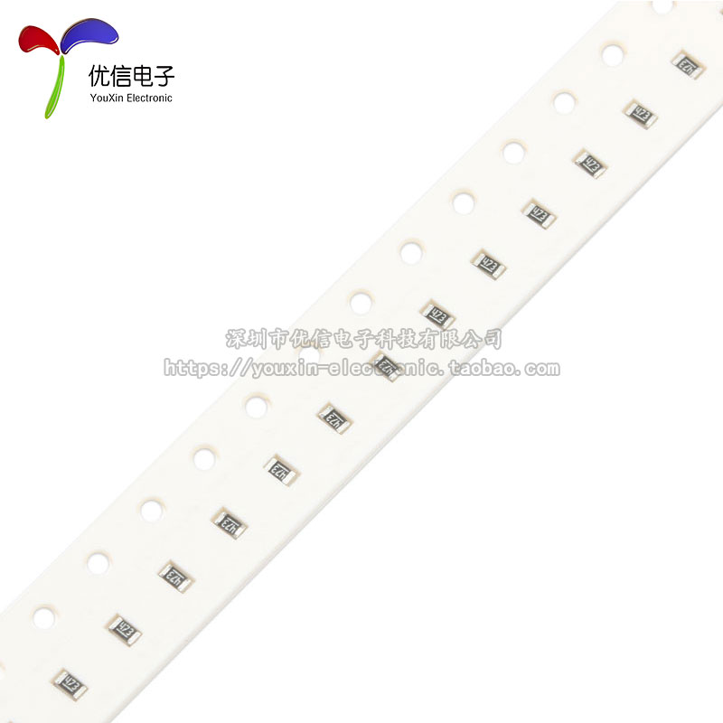 原装正品 0603贴片电阻 120KΩ 120千欧 1/10W 精度±1% （50只） - 图1