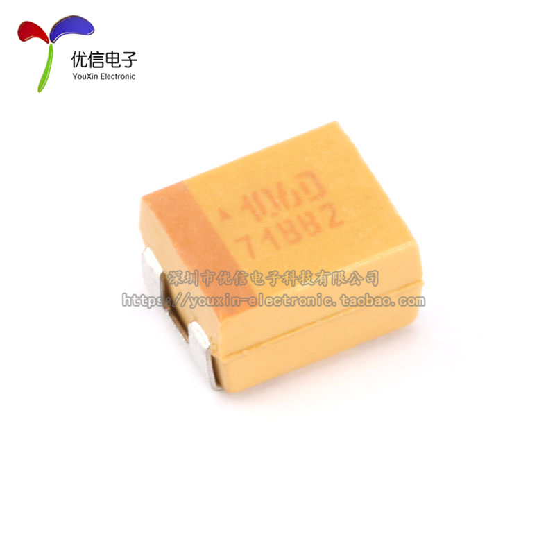 原装正品 贴片钽电容 3528B 20V 10UF ±10% TAJB106K020RNJ 1210 - 图0