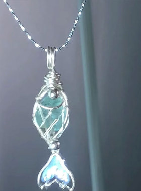 2025新款高级感不锈钢手作项链