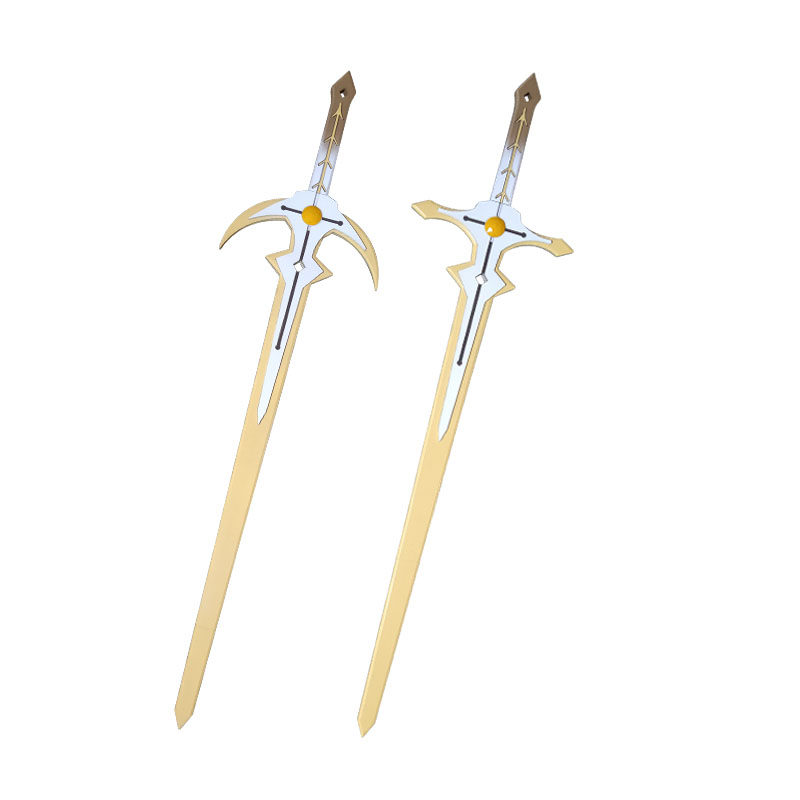 漫萌原神cos道具 荧 空 剧情立绘剑 旅行剑游戏cosplay武器装装备